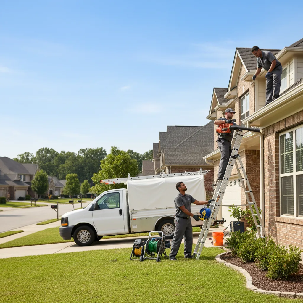 Home Gutter Service in Counce, TN near me